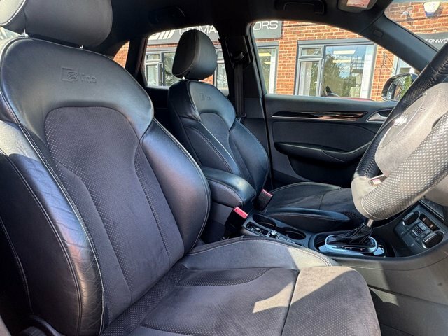 Audi Q3 1.4T Fsi S Line Edition S Tronic Blue #12