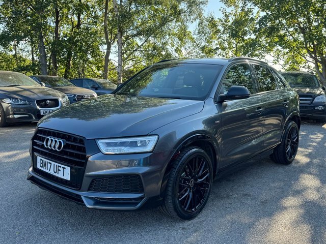Audi Q3 2.0 Tfsi Black Edition Black #6