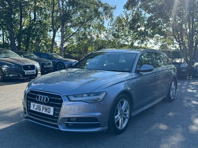 Audi A6 Avant 2.0 Tdi Ultra S Grey #2