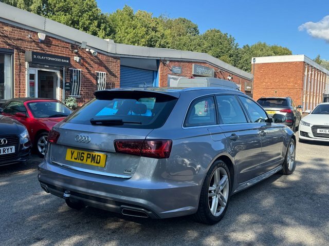Audi A6 Avant 2.0 Tdi Ultra S Grey #3