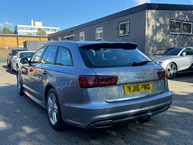 Audi A6 Avant 2.0 Avant Tdi Ultra S Line 188 Bhp Grey #7