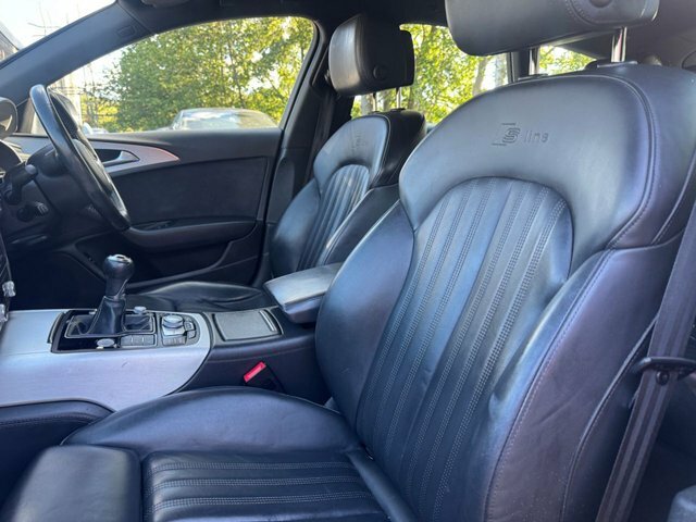Audi A6 Avant 2.0 Avant Tdi Ultra S Line 188 Bhp Grey #13