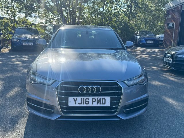 Audi A6 Avant 2.0 Avant Tdi Ultra S Line 188 Bhp Grey #8