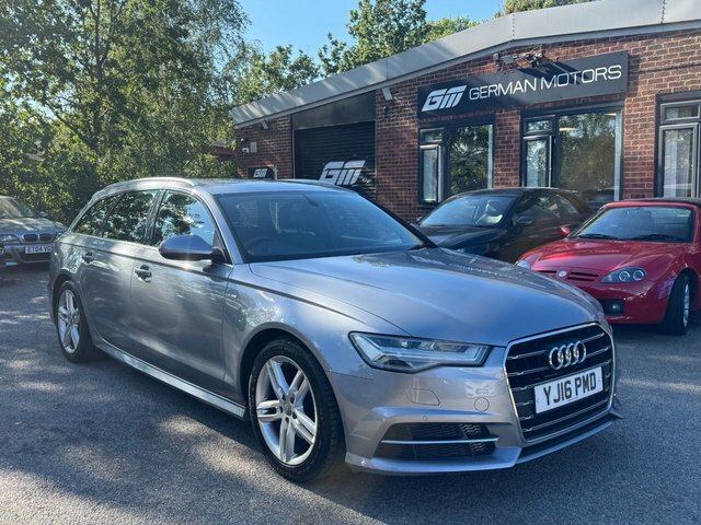 Audi A6 Avant 2.0 Tdi Ultra S Grey #5