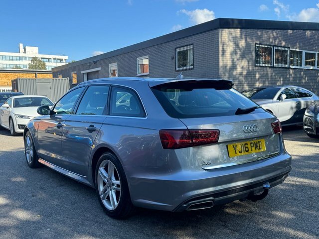 Audi A6 Avant 2.0 Tdi Ultra S Grey #4