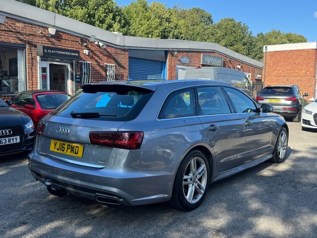 Audi A6 Avant 2.0 Tdi Ultra S Grey #6