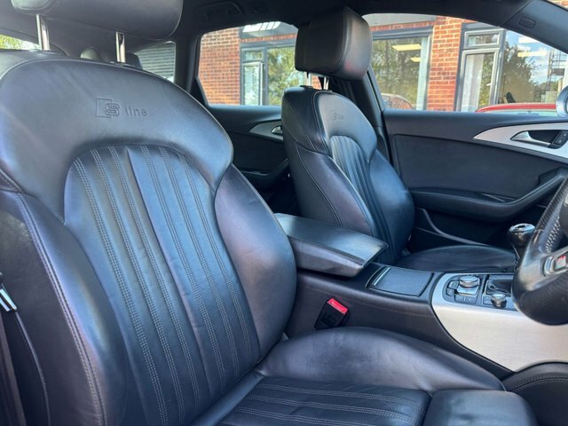 Audi A6 Avant 2.0 Avant Tdi Ultra S Line 188 Bhp Grey #11