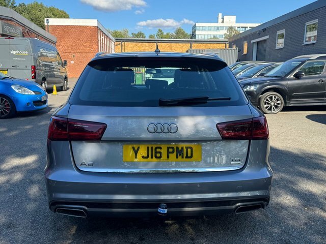 Audi A6 Avant 2.0 Avant Tdi Ultra S Line 188 Bhp Grey #9