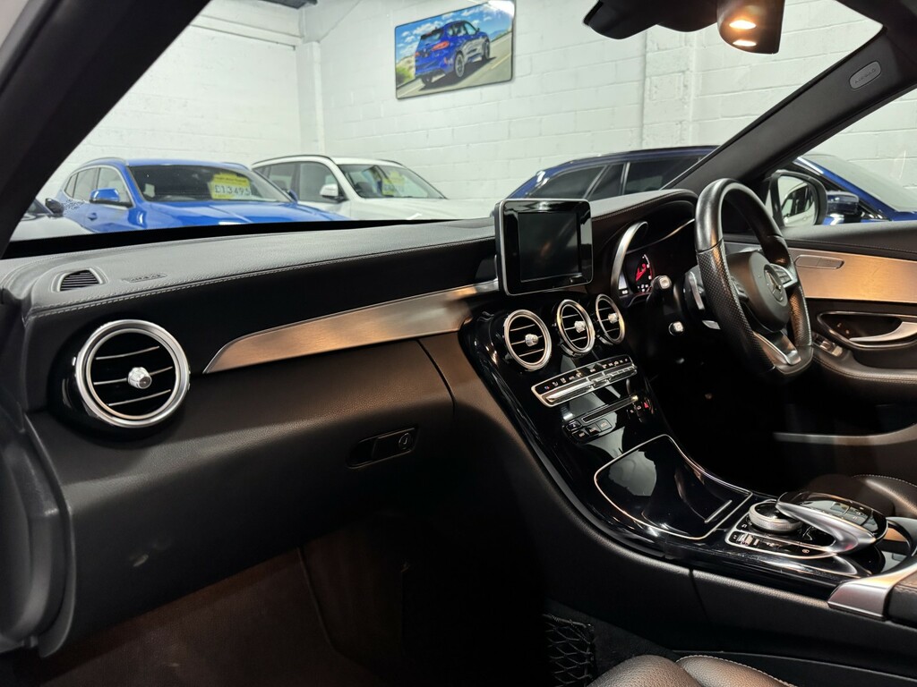 Mercedes-Benz C Class Estate 2.1 C250d Amg Line 201565 SG65WRA White #6