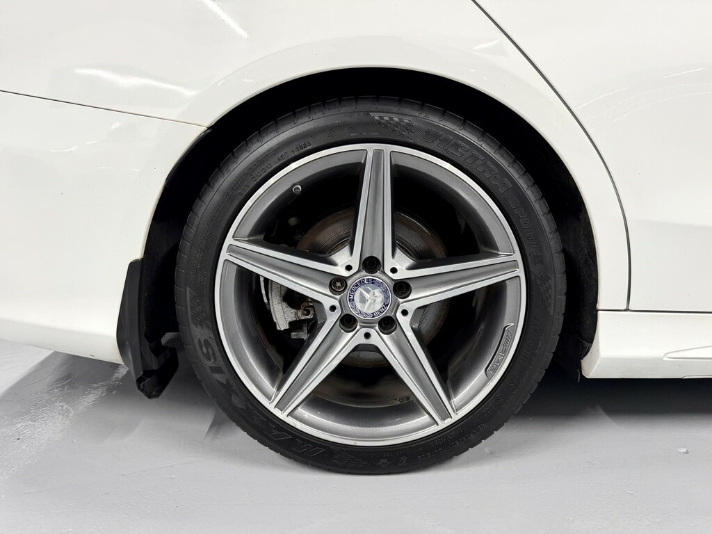 Mercedes-Benz C Class Estate 2.1 C250d Amg Line 201565 SG65WRA White #4