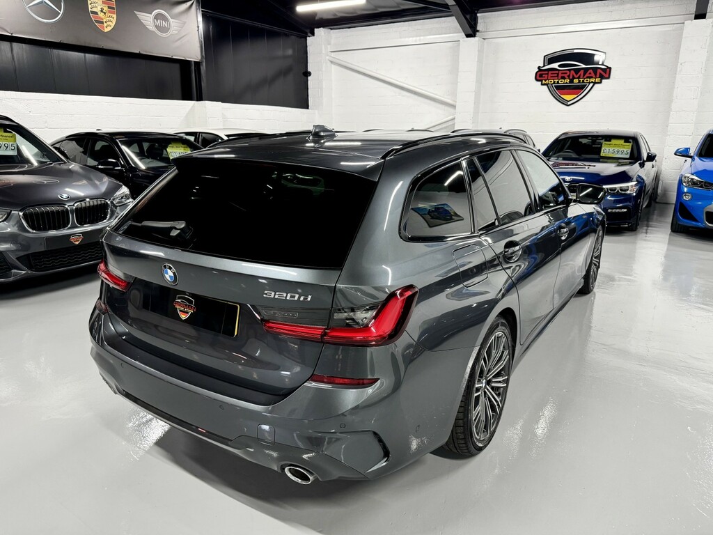 BMW 3 Series Estate 2.0 320D M Sport Touring 202121 Grey