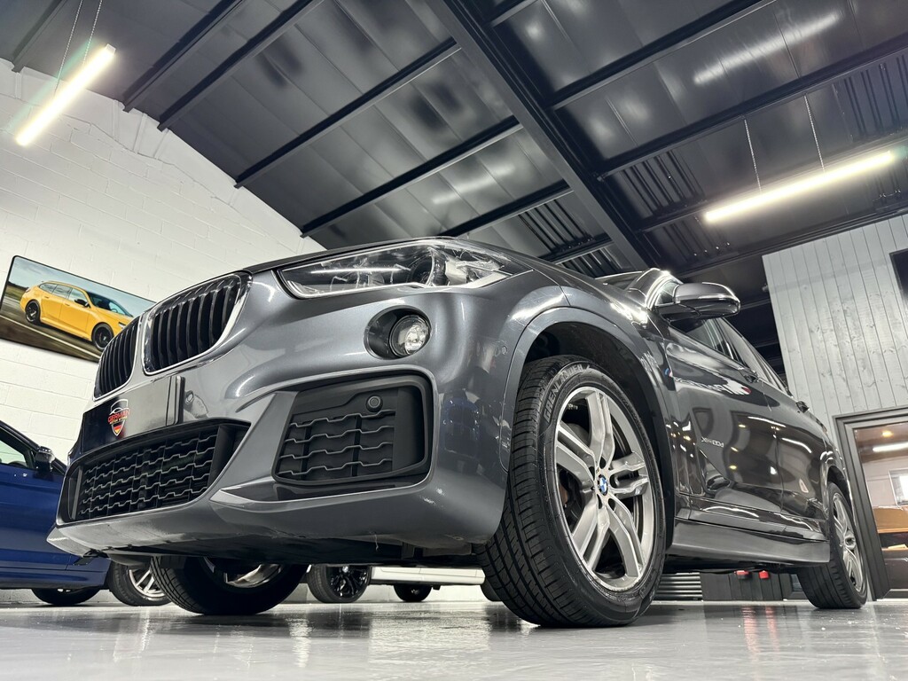 BMW X1 Suv 2.0 X1 Xdrive20d M Sport 201767 FX67UUR Grey #5