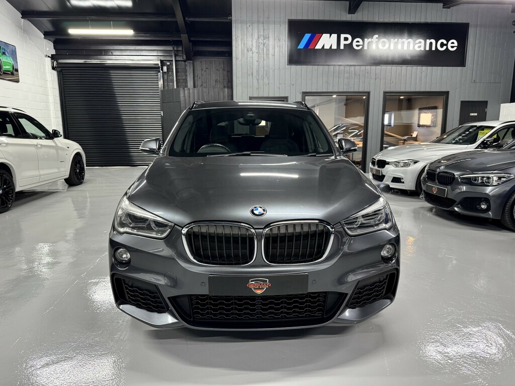 BMW X1 Suv 2.0 X1 Xdrive20d M Sport 201767 FX67UUR Grey #3