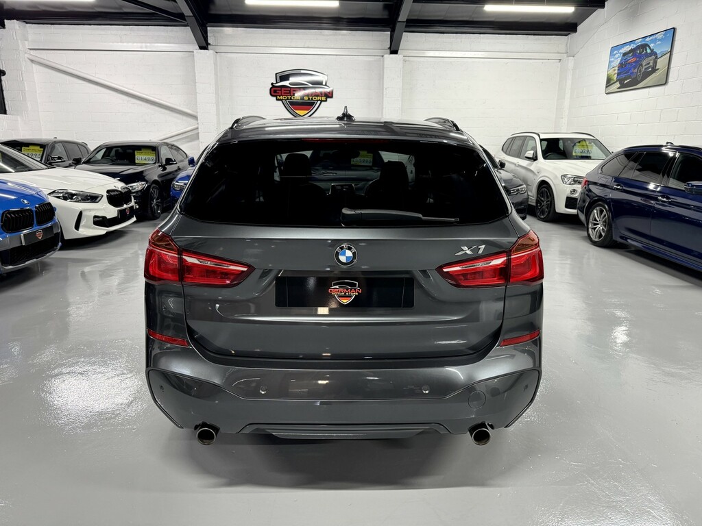 BMW X1 Suv 2.0 X1 Xdrive20d M Sport 201767 FX67UUR Grey #6