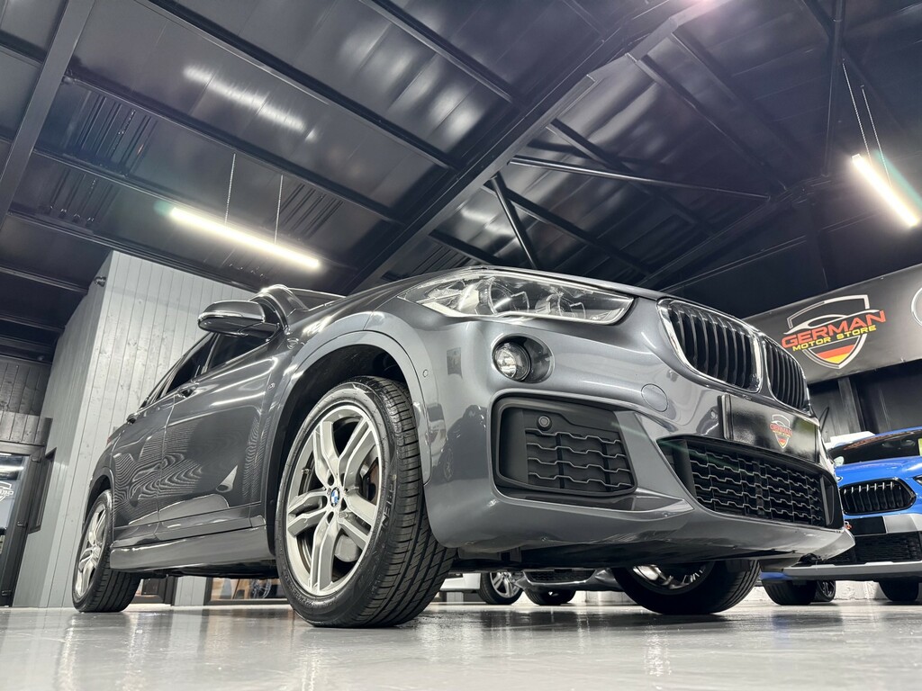 BMW X1 Suv 2.0 X1 Xdrive20d M Sport 201767 FX67UUR Grey #2
