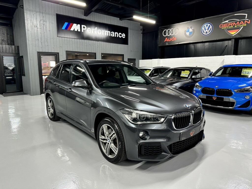 BMW X1 Suv 2.0 X1 Xdrive20d M Sport 201767 Grey