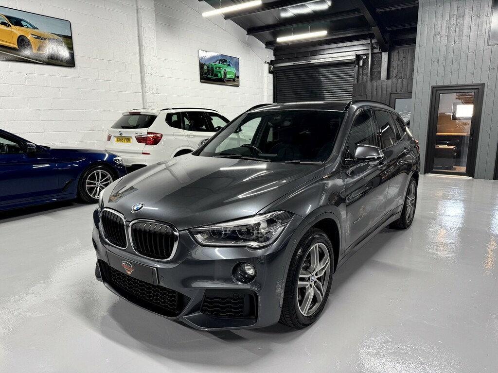 BMW X1 Suv 2.0 X1 Xdrive20d M Sport 201767 FX67UUR Grey #4