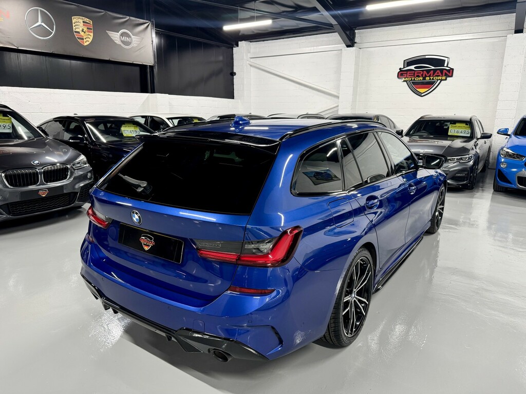 BMW 3 Series Estate 2.0 320D M Sport Touring 202121 Blue