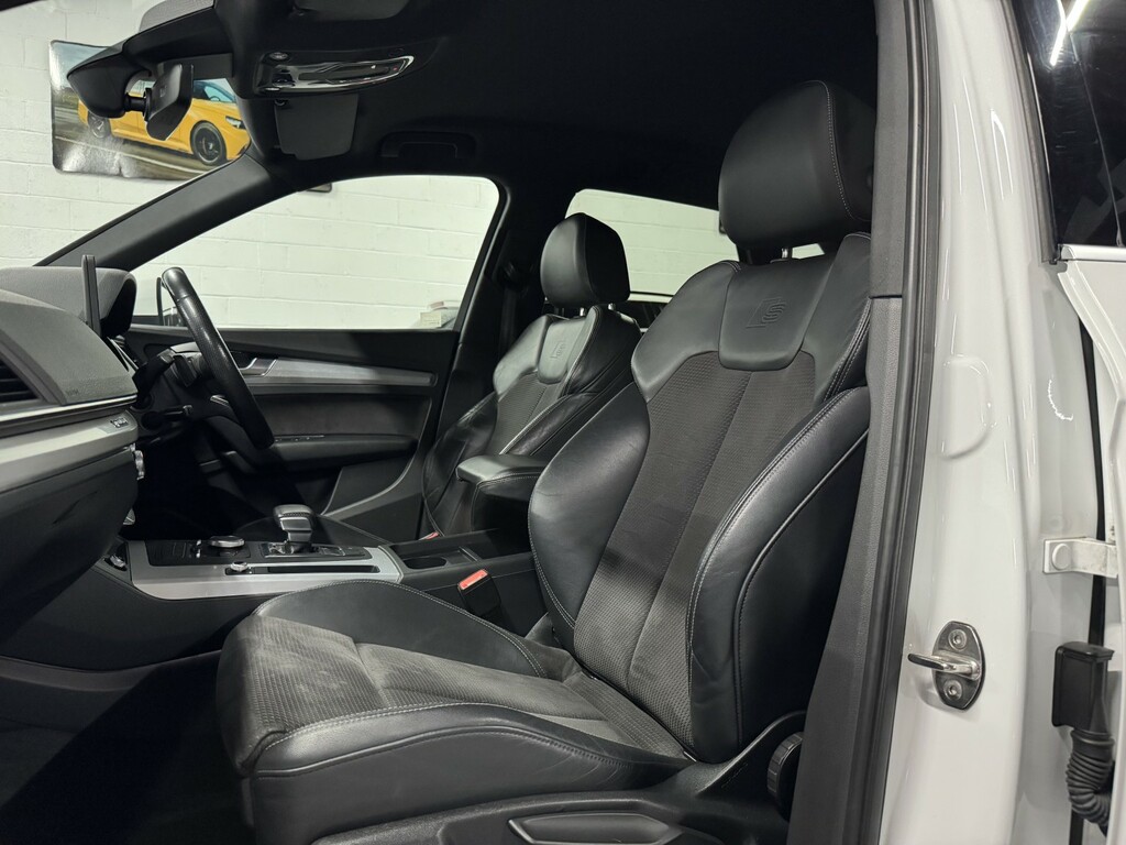 Audi Q5 Suv 2.0 Tdi S Line 201717 KF17CZP White #2