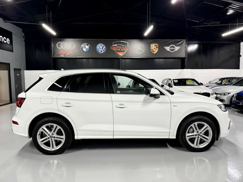 Audi Q5 Suv 2.0 Tdi S Line 201717 KF17CZP White #5