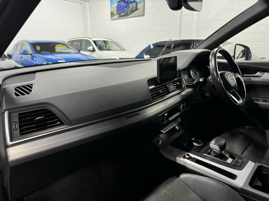 Audi Q5 Suv 2.0 Tdi S Line 201717 KF17CZP White #6