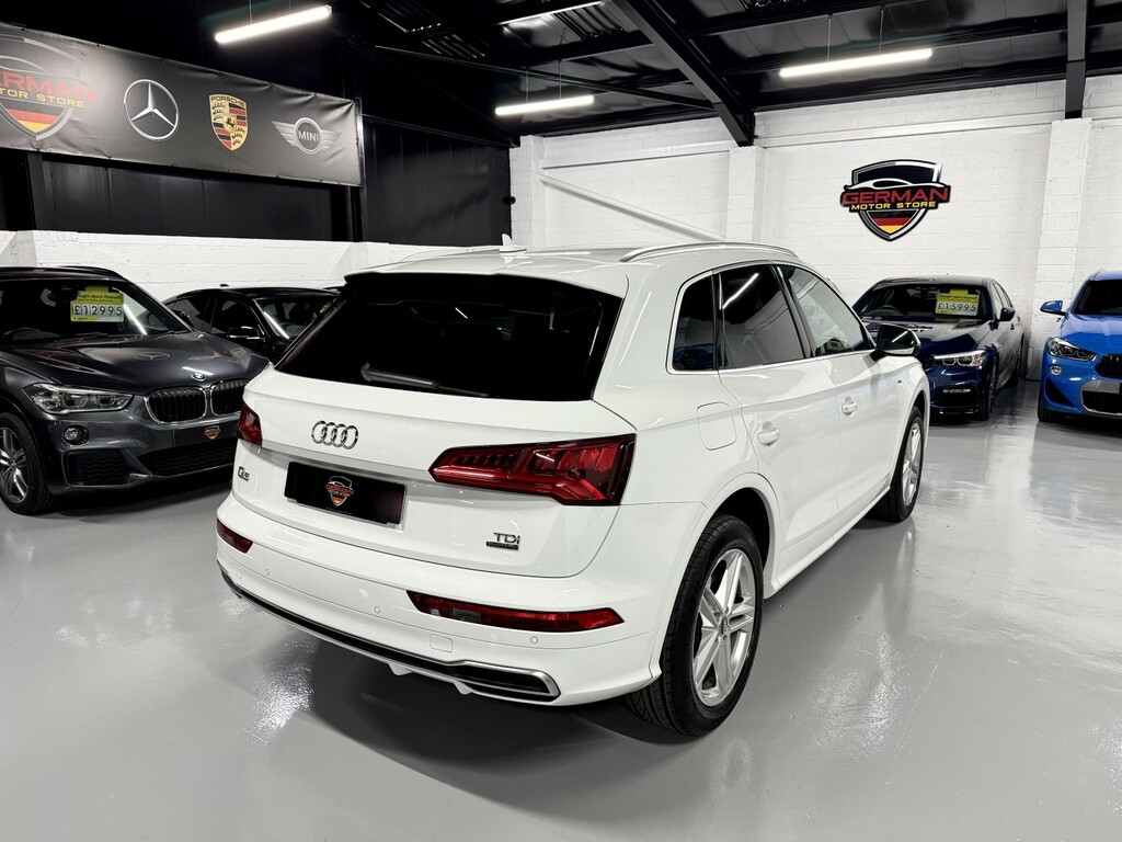 Audi Q5 Suv 2.0 Tdi S Line 201717 White