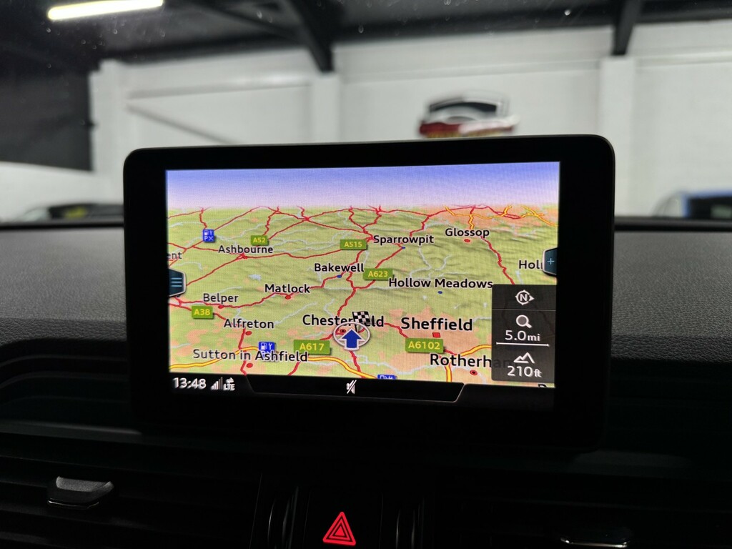 Audi Q5 Suv 2.0 Tdi S Line 201717 KF17CZP White #4