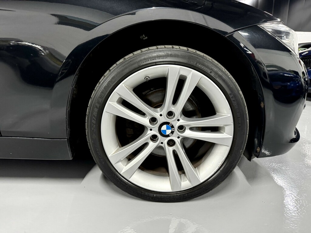 BMW 3 Series Estate 2.0 320D Xdrive Sport Touring 201565 YE65GPK Black #3