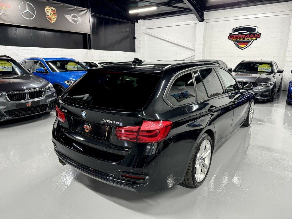 BMW 3 Series Estate 2.0 320D Xdrive Sport Touring 201565 Black