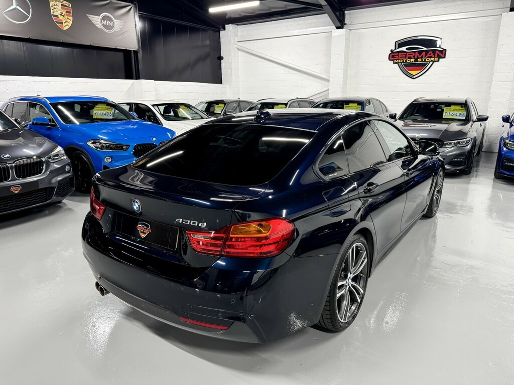 BMW 4 Series Gran Coupe Hatchback 3.0 430D M Sport Gran Coupe 201616 Black