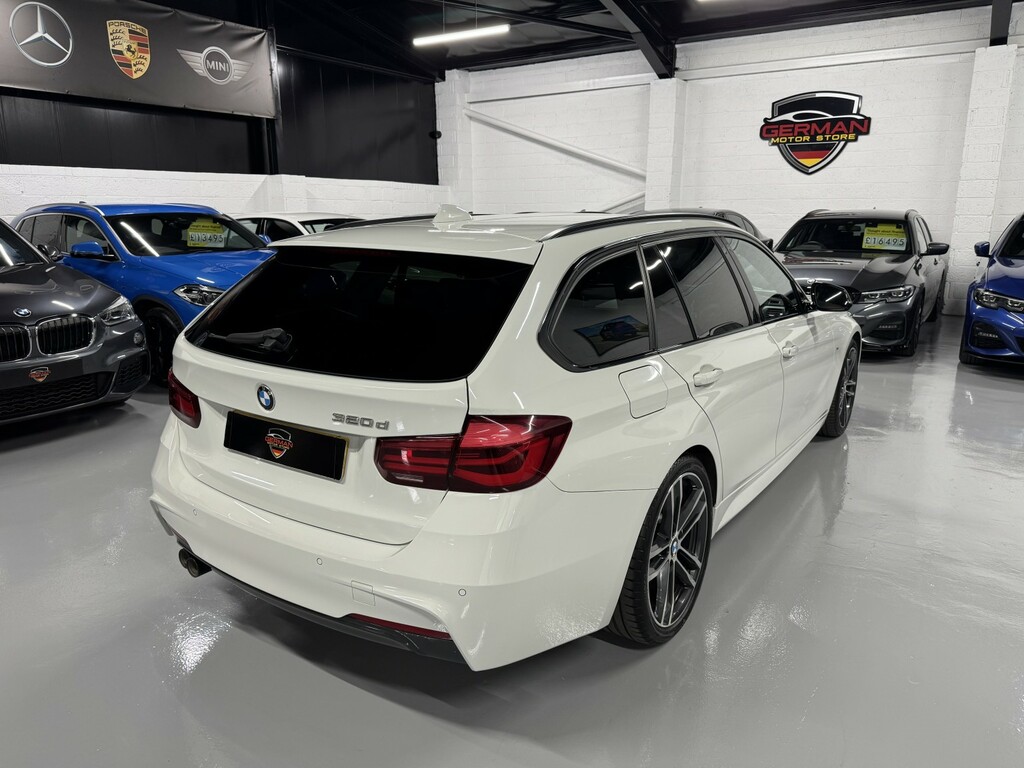BMW 3 Series Estate 2.0 320D M Sport Shadow Edition Touring 20 YK67RXT White