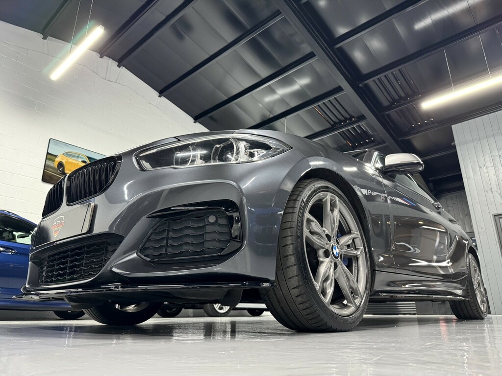 BMW 1 Series 3.0 M135i 3-Door Sports Grey #5
