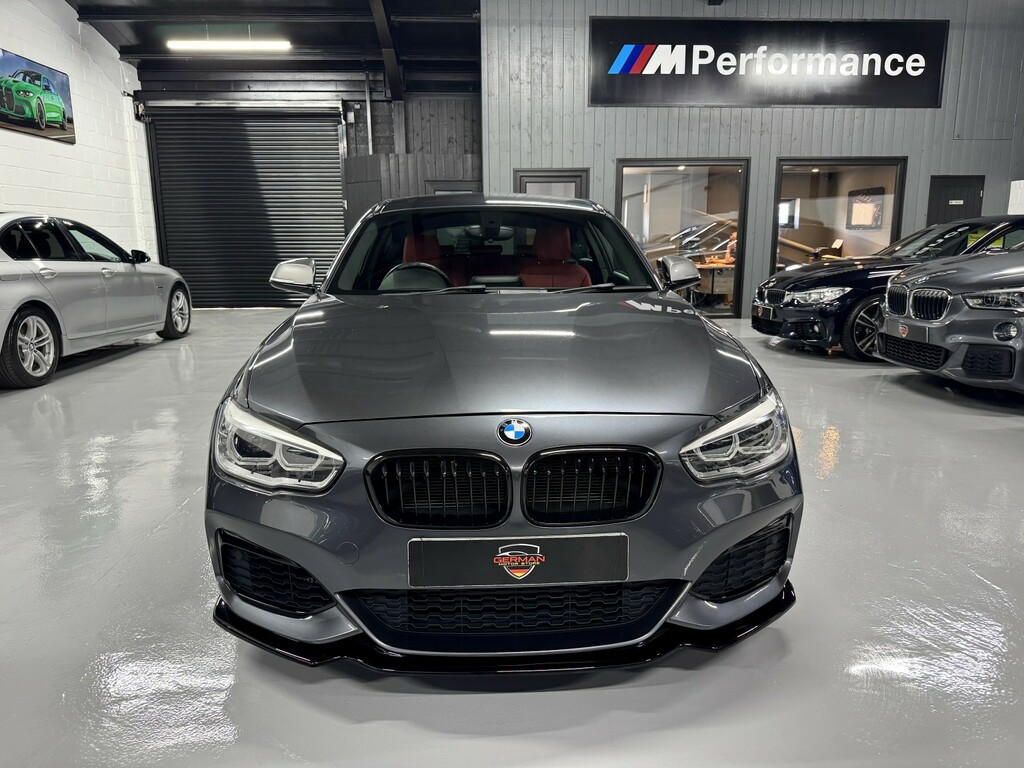 BMW 1 Series 3.0 M135i 3-Door Sports Grey #3