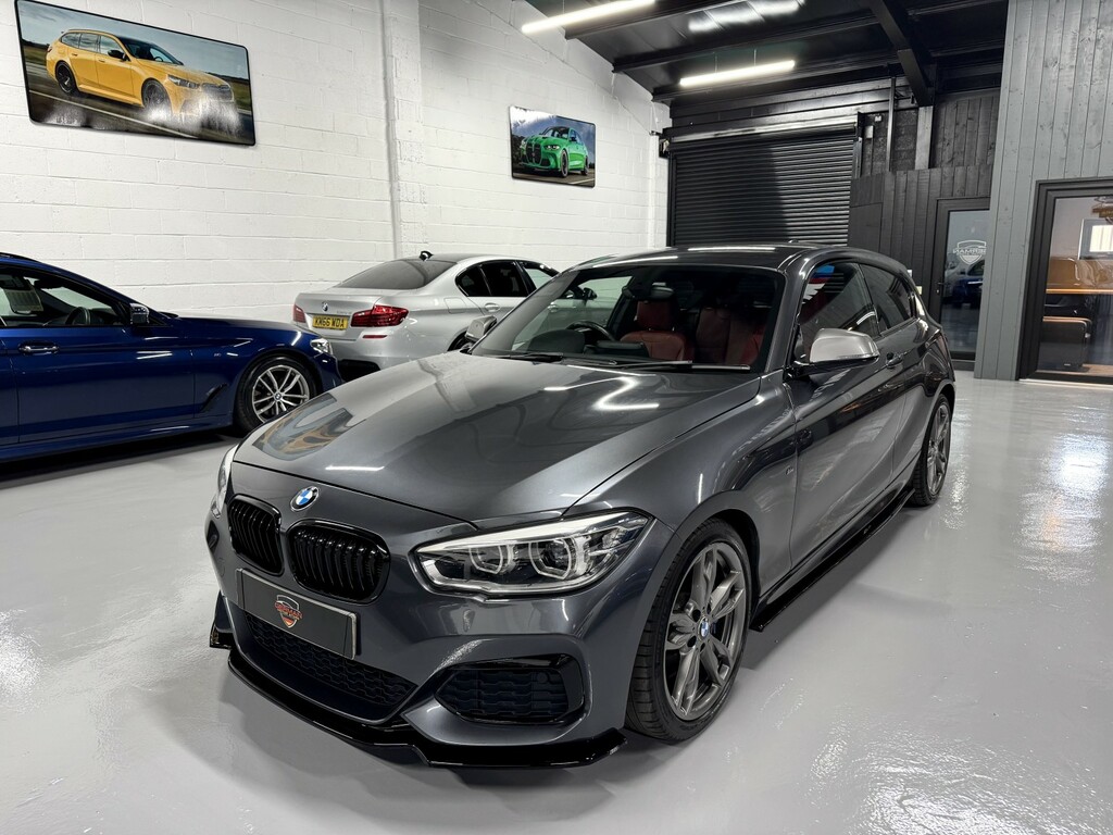 BMW 1 Series 3.0 M135i 3-Door Sports Grey #4
