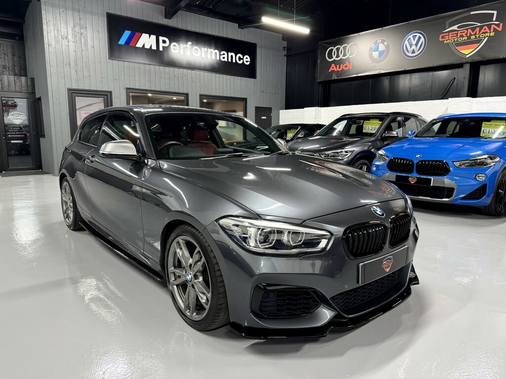BMW 1 Series 3.0 M135i 3-Door Sports Grey