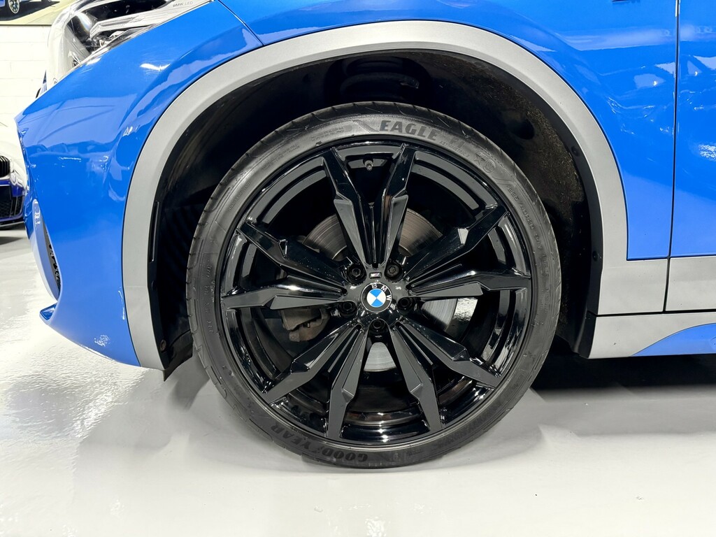 BMW X2 2.0 X2 Xdrive20d M Sport X Blue #4