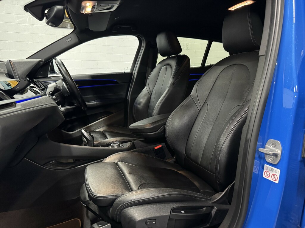 BMW X2 2.0 X2 Xdrive20d M Sport X Blue #3