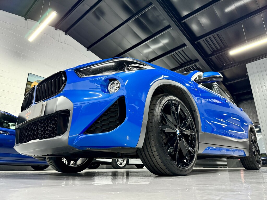 BMW X2  Grey #9