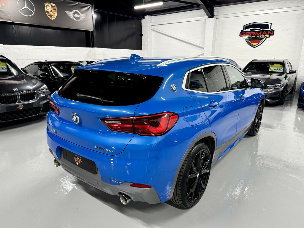 BMW X2 2.0 X2 Xdrive20d M Sport X Blue #2