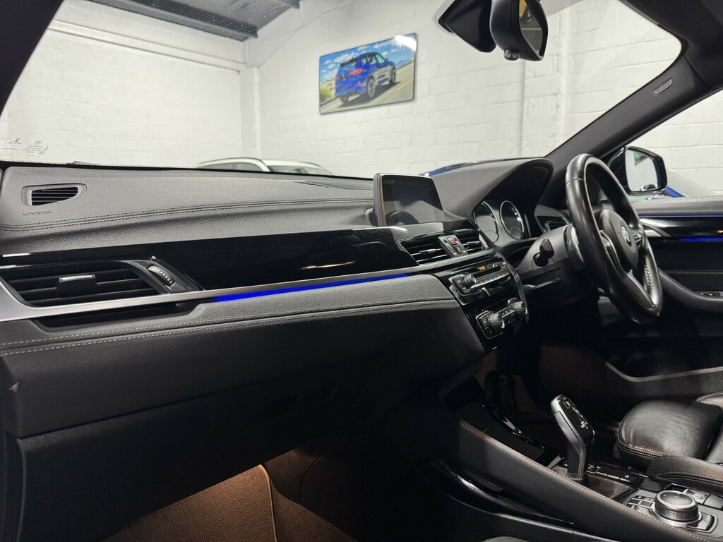 BMW X2 2.0 X2 Xdrive20d M Sport X Blue #6