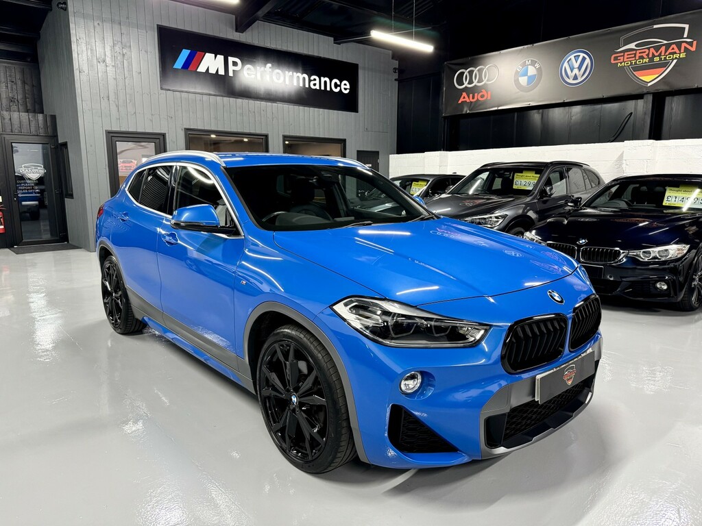 BMW X2 2.0 X2 Xdrive20d M Sport X Blue
