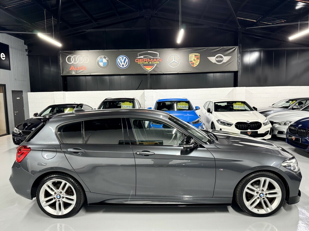 BMW 1 Series 2.0 118D M Sport 5-Door Grey #4