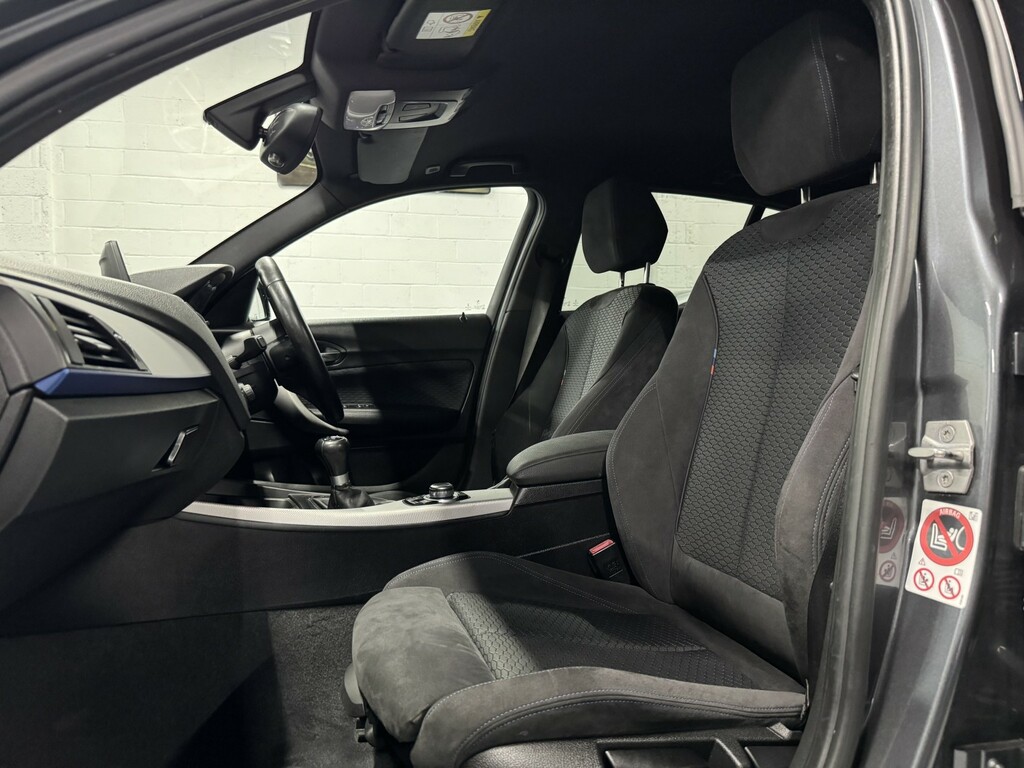 BMW 1 Series 2.0 118D M Sport 5-Door Grey #3
