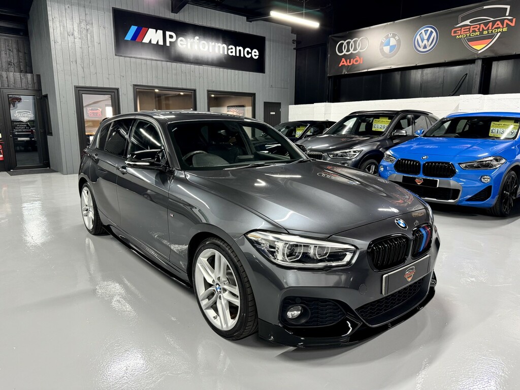 BMW 1 Series 2.0 118D M Sport 5-Door Grey