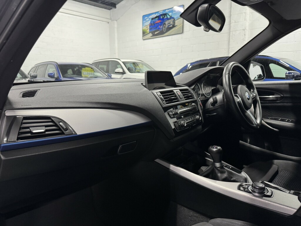 BMW 1 Series 2.0 118D M Sport 5-Door Grey #5
