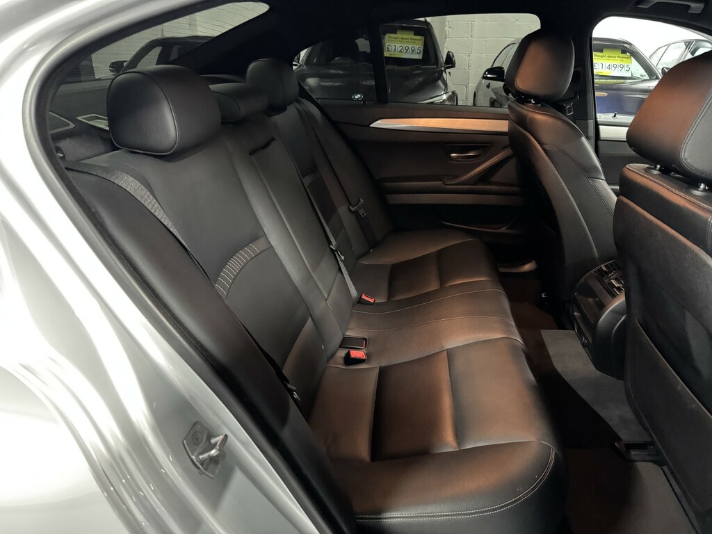 BMW 5 Series Automatic Black #20