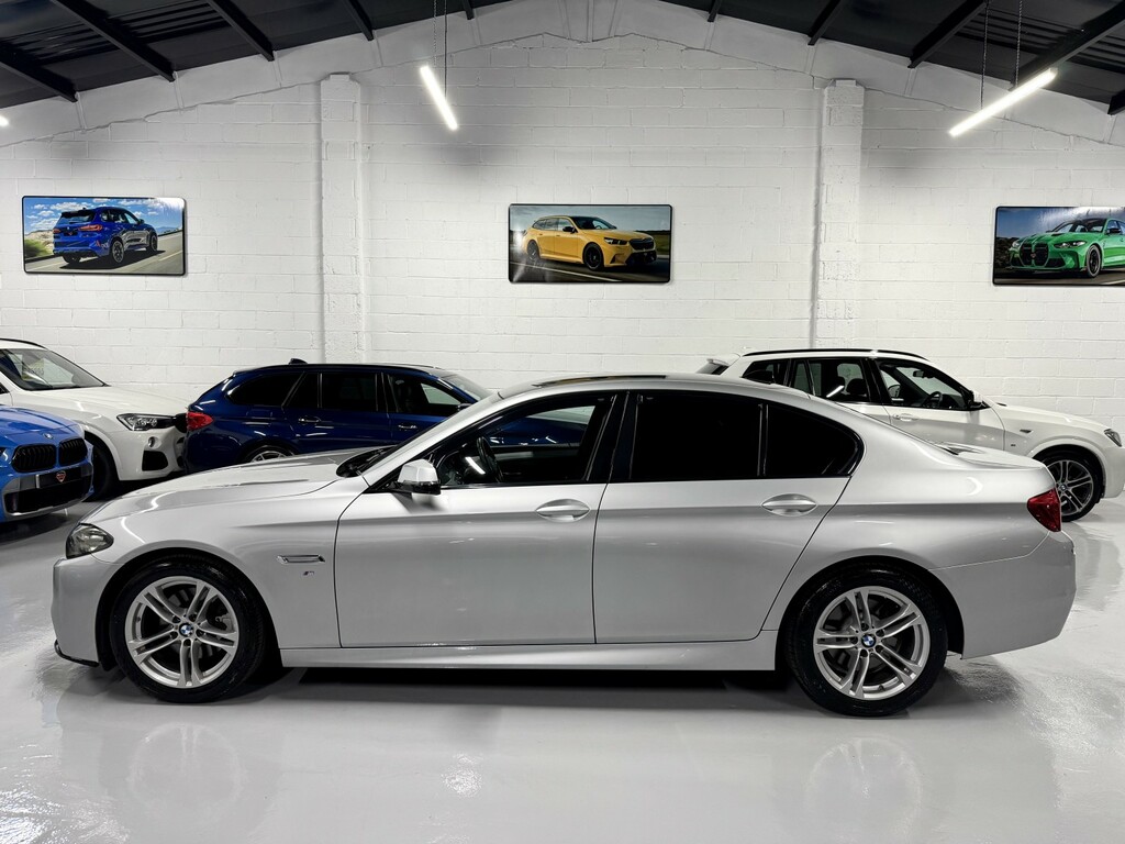 BMW 5 Series Automatic Black #29