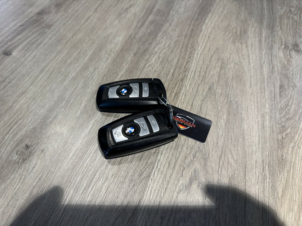 BMW 5 Series Automatic Black #30