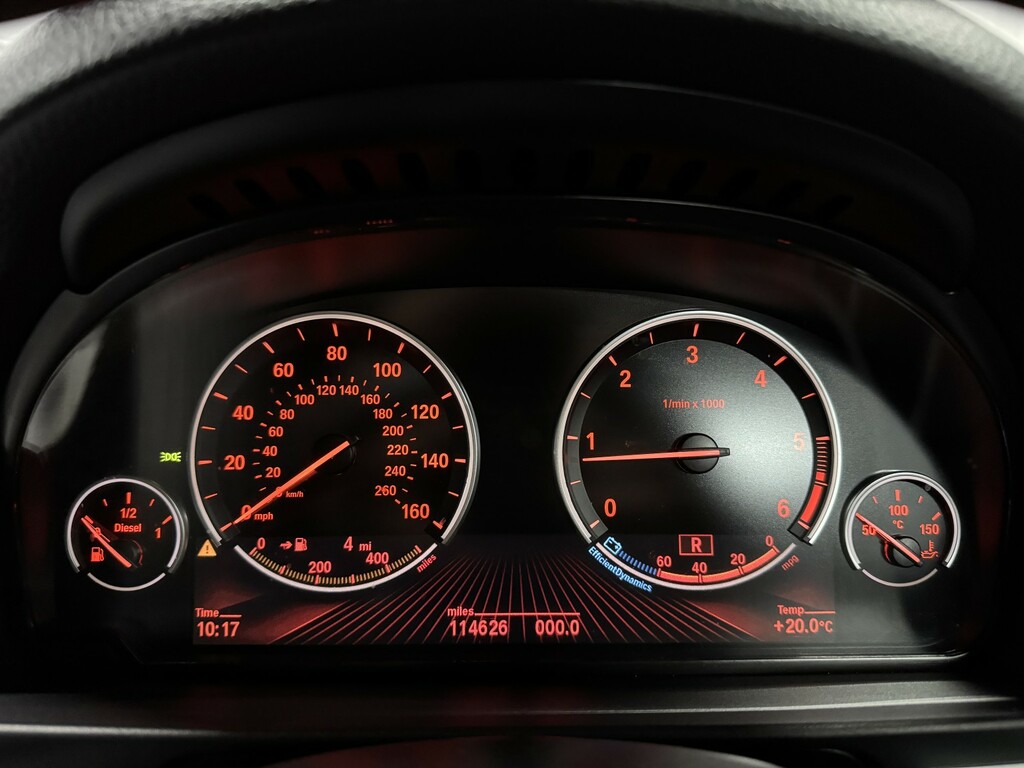 BMW 5 Series Automatic Black #26