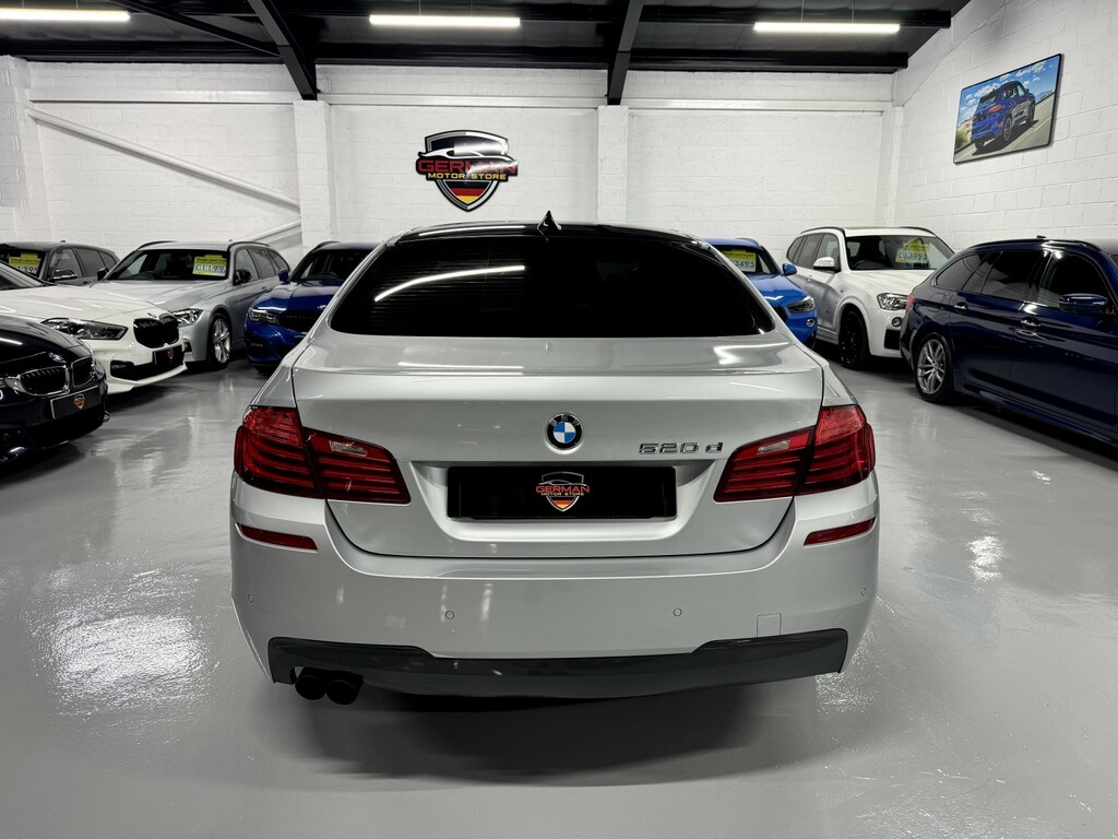 BMW 5 Series Automatic Black #33